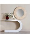 CONSOLA BLANCO DM 110 X 30 X 77 CM