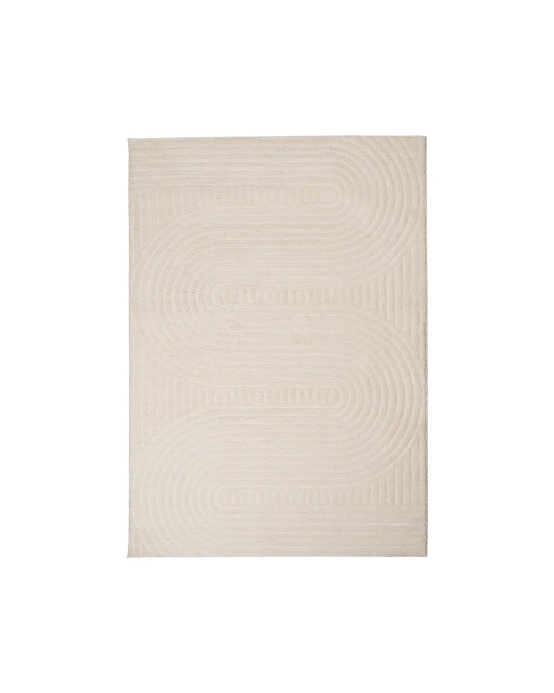 ALFOMBRA BEIGE 60% POLIÉSTER- 40% JUTE 160 X 230 CM ALFOMBRA BEIGE 60% POLIÉSTER- 40% JUTE 160 X 230 CM