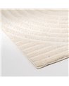 ALFOMBRA BEIGE 60% POLIÉSTER- 40% JUTE 160 X 230 CM