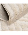 ALFOMBRA BEIGE 60% POLIÉSTER- 40% JUTE 160 X 230 CM