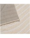 ALFOMBRA BEIGE 60% POLIÉSTER- 40% JUTE 160 X 230 CM