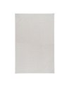 ALFOMBRA GEOMÉTRICO BEIGE VISCOSA 200 X 300 CM