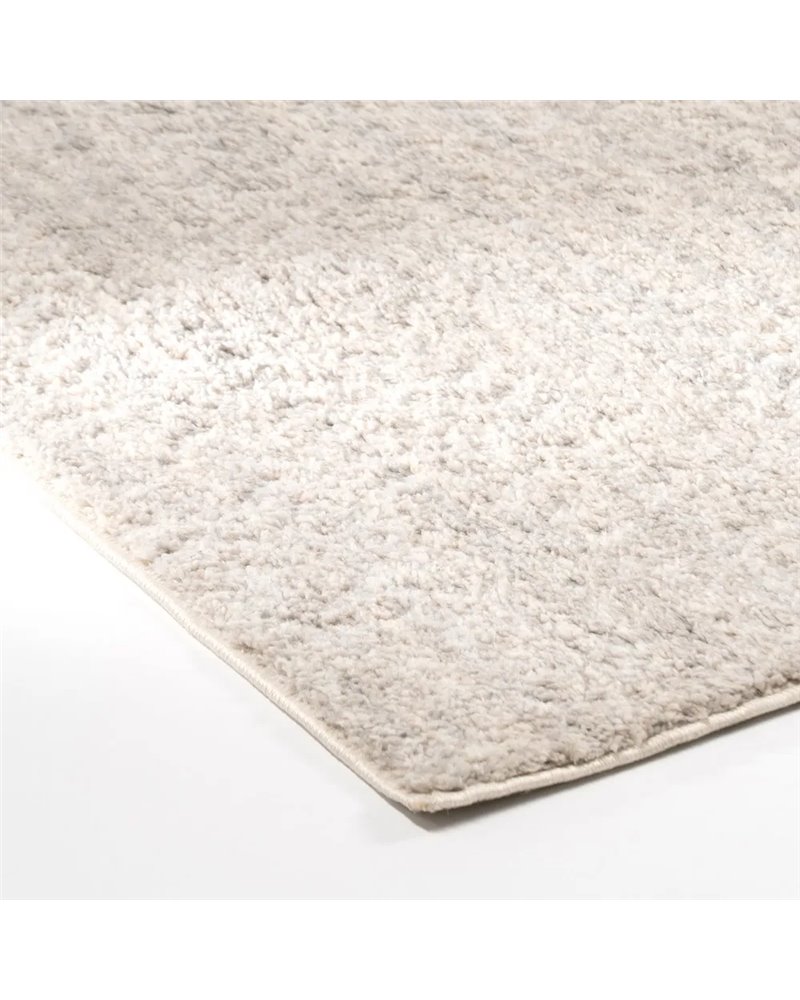ALFOMBRA BEIGE 60% POLIÉSTER- 40% JUTE 160 X 230 CM