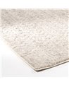 ALFOMBRA BEIGE 60% POLIÉSTER- 40% JUTE 160 X 230 CM