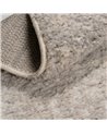 ALFOMBRA BEIGE 60% POLIÉSTER- 40% JUTE 160 X 230 CM
