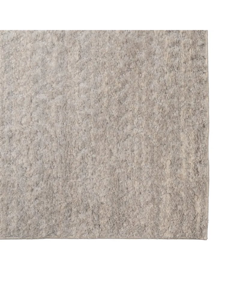 ALFOMBRA BEIGE 60% POLIÉSTER- 40% JUTE 160 X 230 CM