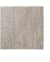 ALFOMBRA BEIGE 60% POLIÉSTER- 40% JUTE 160 X 230 CM