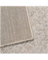 ALFOMBRA BEIGE 60% POLIÉSTER- 40% JUTE 160 X 230 CM