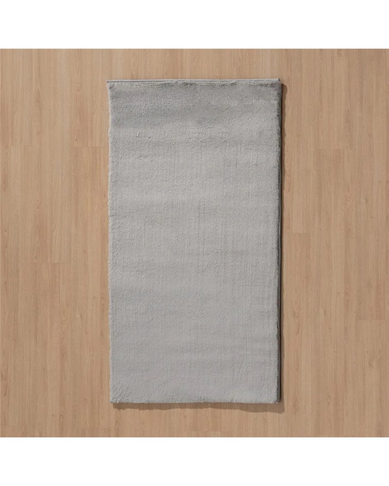 ALFOMBRA GRIS POLIESTER 80 X 2,70 X 150 CM ALFOMBRA GRIS POLIESTER 80 X 2,70 X 150 CM
