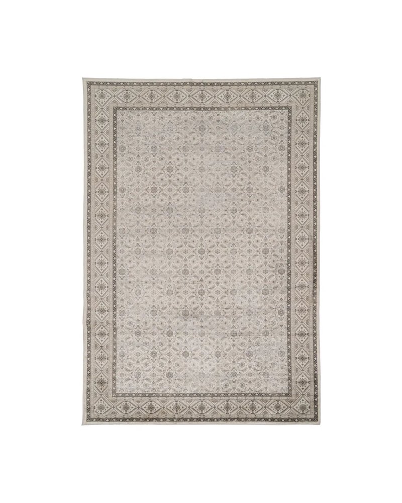 ALFOMBRA ESTAMPADO GRIS VISCOSA 200 X 300 CM ALFOMBRA ESTAMPADO GRIS VISCOSA 200 X 300 CM