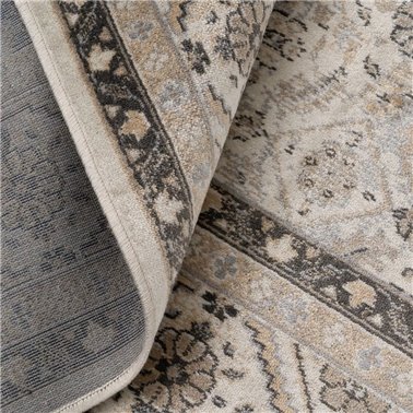 ALFOMBRA ESTAMPADO GRIS...