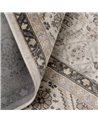 ALFOMBRA ESTAMPADO GRIS VISCOSA 200 X 300 CM