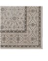 ALFOMBRA ESTAMPADO GRIS VISCOSA 200 X 300 CM
