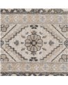 ALFOMBRA ESTAMPADO GRIS VISCOSA 200 X 300 CM