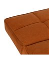 SOFÁ-CAMA NARANJA MADERA DECORACIÓN 175 X 84 X 73 CM