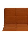 SOFÁ-CAMA NARANJA MADERA DECORACIÓN 175 X 84 X 73 CM