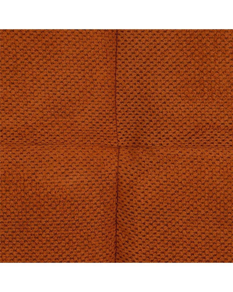 SOFÁ-CAMA NARANJA MADERA DECORACIÓN 175 X 84 X 73 CM