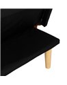 SOFÁ-CAMA NARANJA MADERA DECORACIÓN 175 X 84 X 73 CM