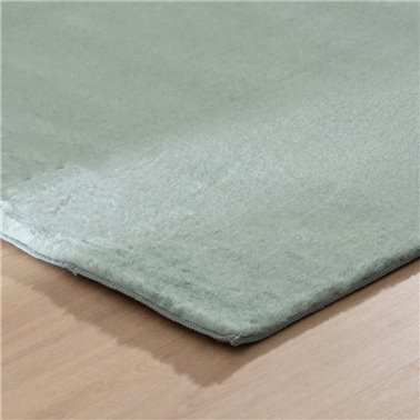 ALFOMBRA VERDE POLIESTER...