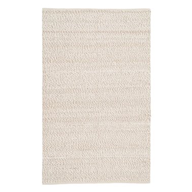 ALFOMBRA CREMA TEJIDO DECORACIÓN 250 X 350 CM