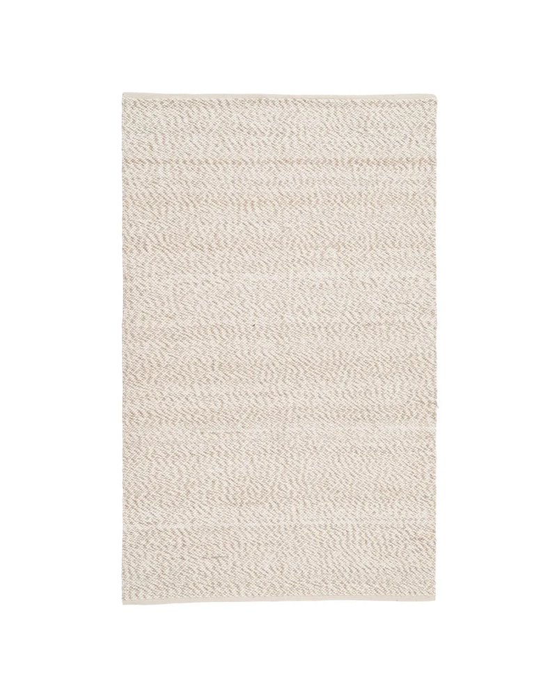 ALFOMBRA CREMA TEJIDO DECORACIÓN 250 X 350 CM ALFOMBRA CREMA TEJIDO DECORACIÓN 250 X 350 CM