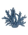 FIGURA CORAL AZUL RESINA DECORACIÓN 34 X 13 X 27 CM