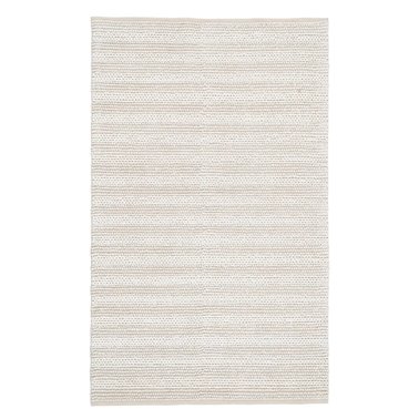 ALFOMBRA CREMA TEJIDO DECORACIÓN 250 X 350 CM