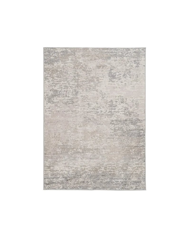 ALFOMBRA GRIS VISCOSA 160 X 230 CM ALFOMBRA GRIS VISCOSA 160 X 230 CM