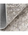 ALFOMBRA GRIS VISCOSA 160 X 230 CM