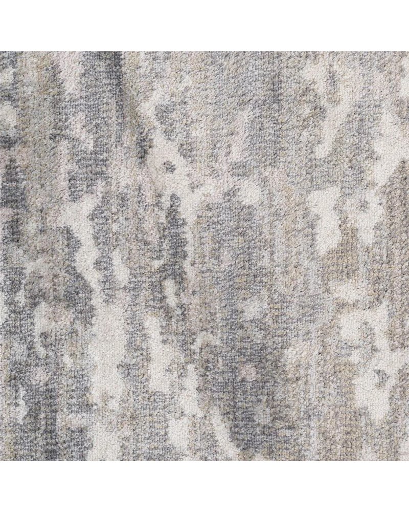 ALFOMBRA GRIS VISCOSA 160 X 230 CM
