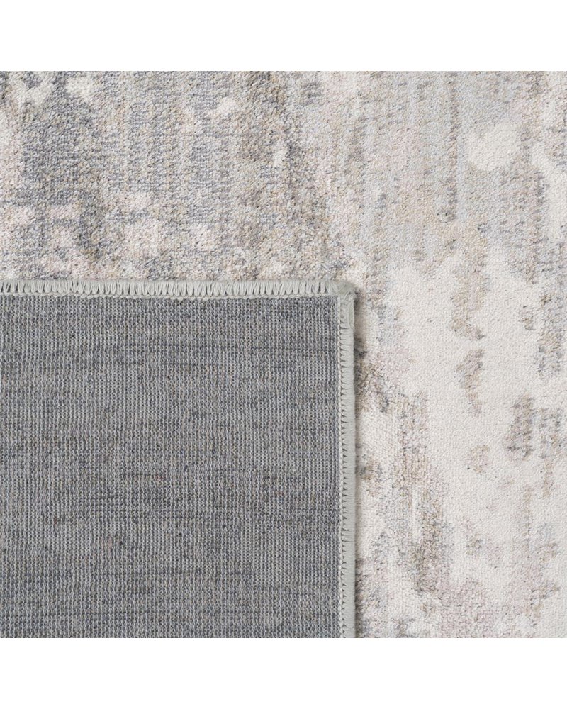 ALFOMBRA GRIS VISCOSA 160 X 230 CM