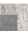 ALFOMBRA GRIS VISCOSA 160 X 230 CM