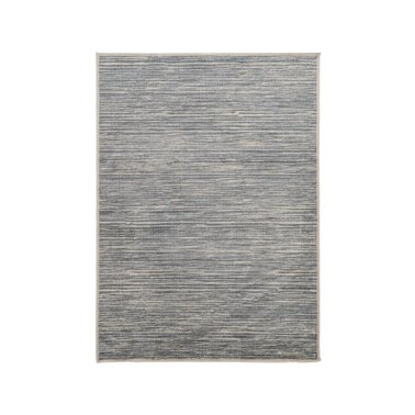 ALFOMBRA BEIGE-AZUL VISCOSA 160 X 230 CM