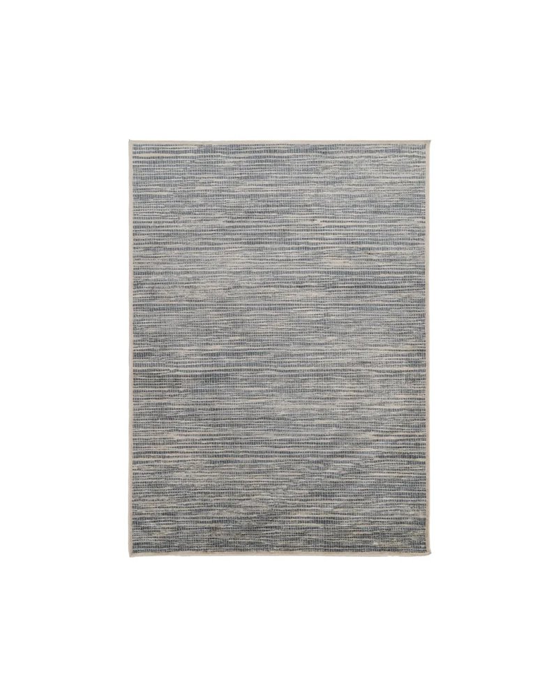 ALFOMBRA BEIGE-AZUL VISCOSA 160 X 230 CM ALFOMBRA BEIGE-AZUL VISCOSA 160 X 230 CM