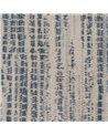 ALFOMBRA BEIGE-AZUL VISCOSA 200 X 300 CM