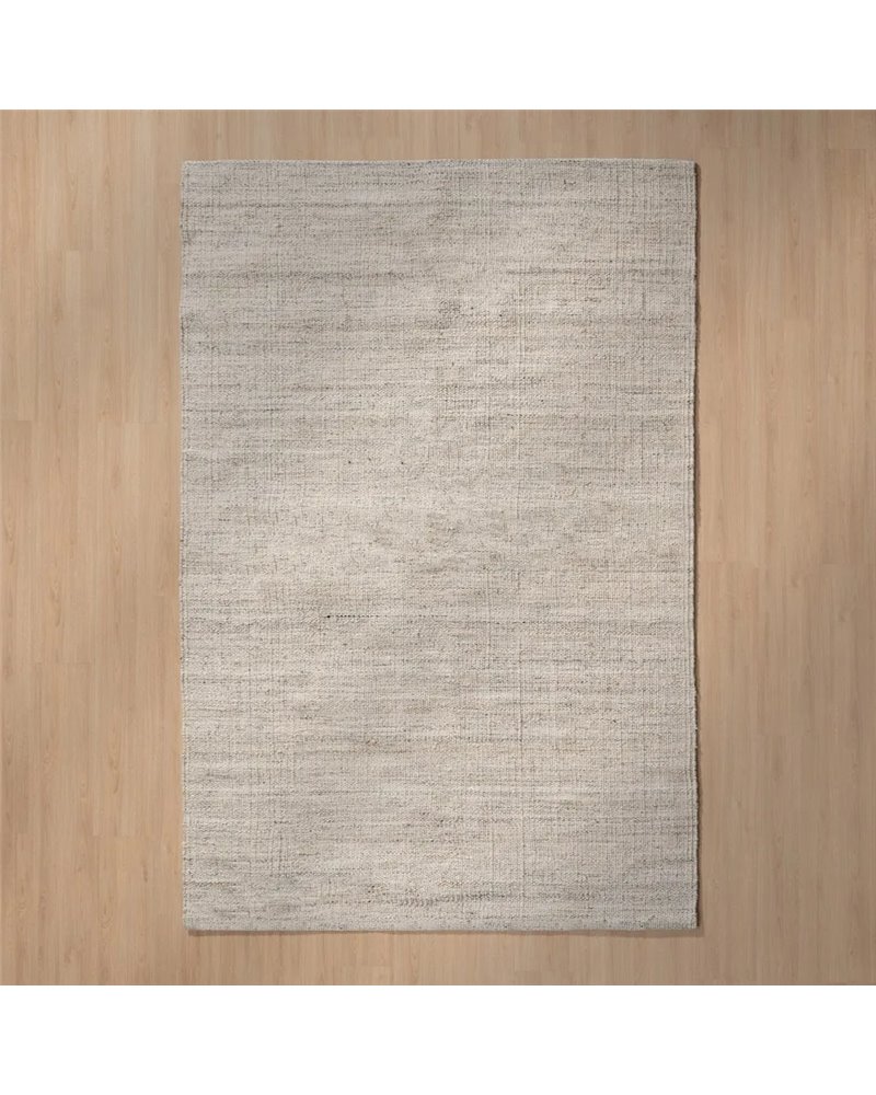 ALFOMBRA GRIS TEJIDO DECORACIÓN 160 X 230 CM ALFOMBRA GRIS TEJIDO DECORACIÓN 160 X 230 CM
