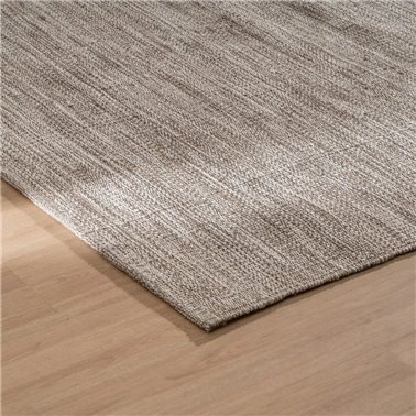 ALFOMBRA MARRÓN TEJIDO...