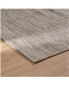ALFOMBRA MARRÓN TEJIDO DECORACIÓN 160 X 230 CM