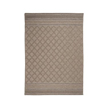 ALFOMBRA ROMBOS POLIPROPILENO 160 X 230 CM