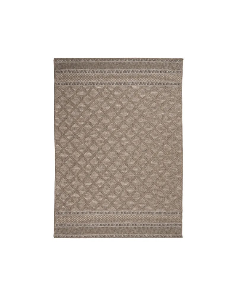 ALFOMBRA ROMBOS POLIPROPILENO 160 X 230 CM ALFOMBRA ROMBOS POLIPROPILENO 160 X 230 CM