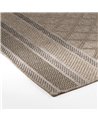 ALFOMBRA ROMBOS POLIPROPILENO 160 X 230 CM