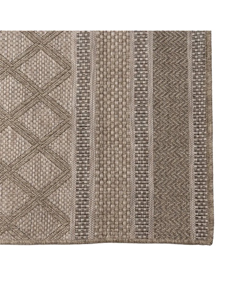 ALFOMBRA ROMBOS POLIPROPILENO 160 X 230 CM