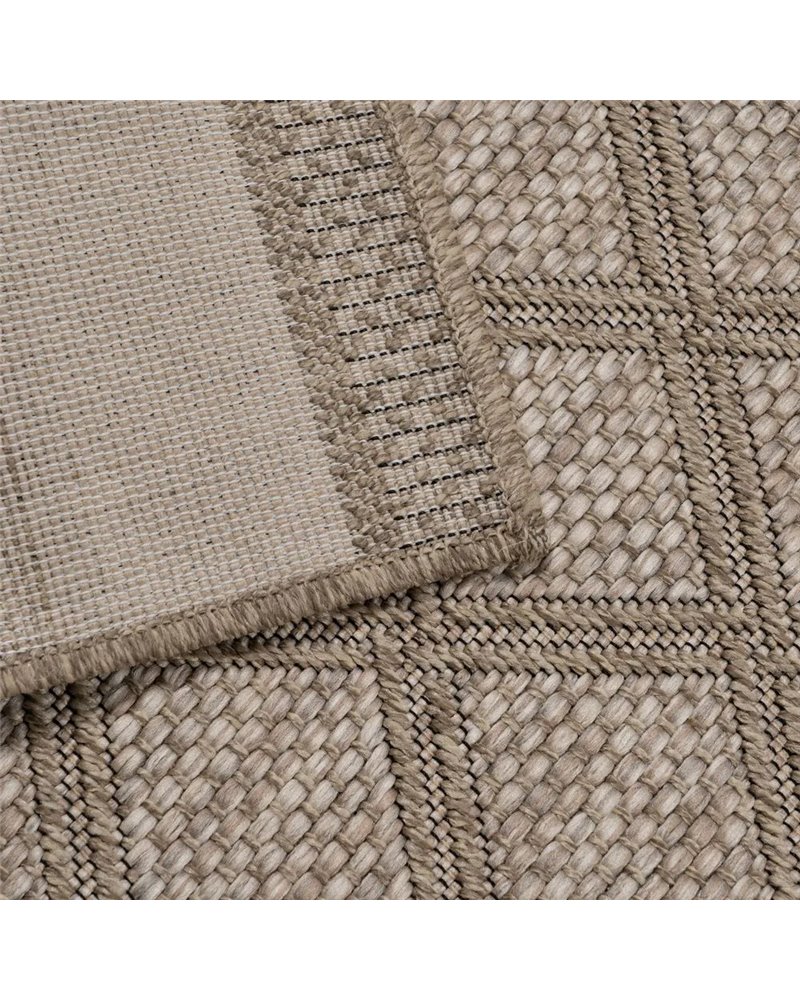 ALFOMBRA ROMBOS POLIPROPILENO 160 X 230 CM
