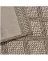 ALFOMBRA ROMBOS POLIPROPILENO 160 X 230 CM