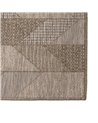 ALFOMBRA MARRÓN POLIPROPILENO 240 X 330 CM