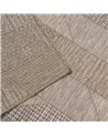 ALFOMBRA MARRÓN POLIPROPILENO 240 X 330 CM