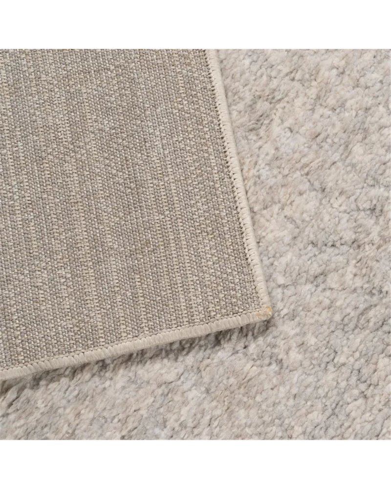 ALFOMBRA BEIGE 60% POLIÉSTER- 40% JUTE 240 X 330 CM