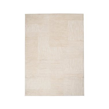 ALFOMBRA BEIGE 60%POLIÉSTER- 40% JUTE 160 X 230 CM