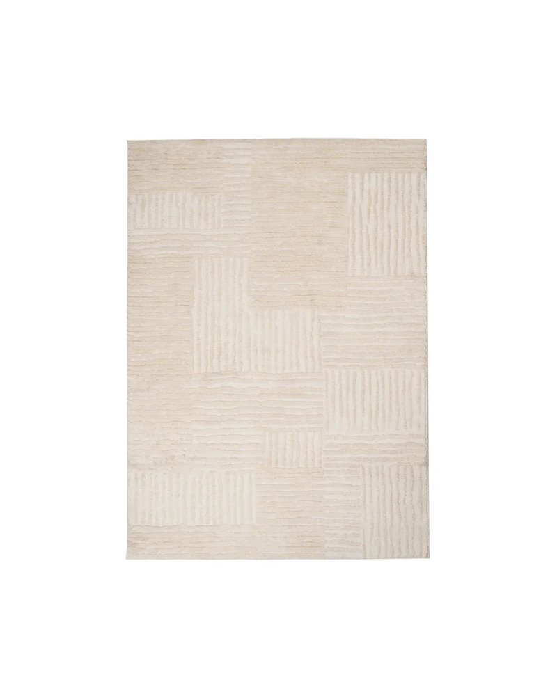 ALFOMBRA BEIGE 60%POLIÉSTER- 40% JUTE 160 X 230 CM ALFOMBRA BEIGE 60%POLIÉSTER- 40% JUTE 160 X 230 CM