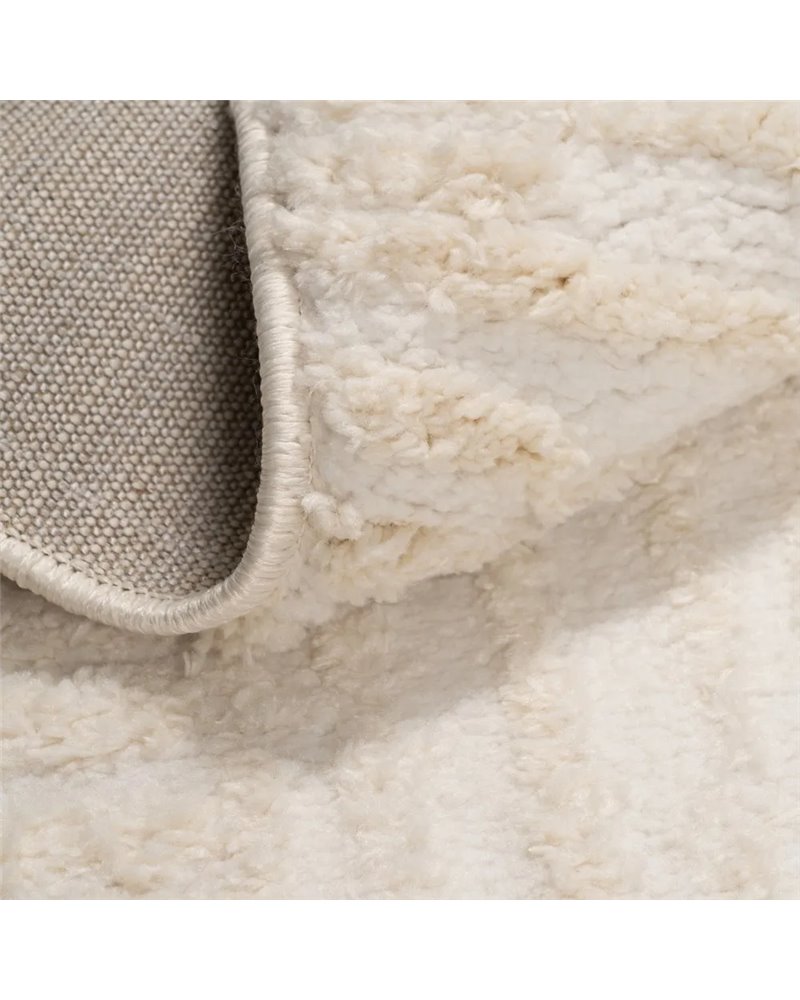 ALFOMBRA BEIGE 60%POLIÉSTER- 40% JUTE 160 X 230 CM